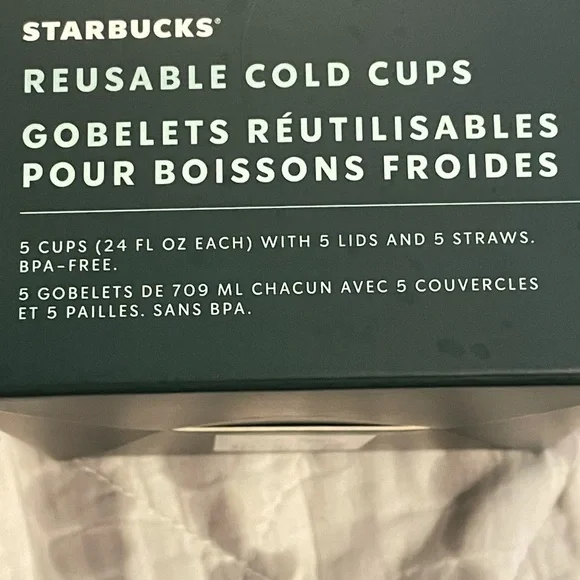 Starbucks Color Changing Confetti cold cups All 5 - Picture 3 of 8